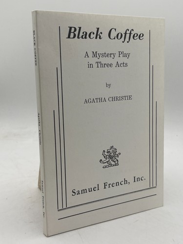 Agatha christie black coffee - agatha,