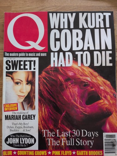 Magazine june 1994 kurt - magazine,