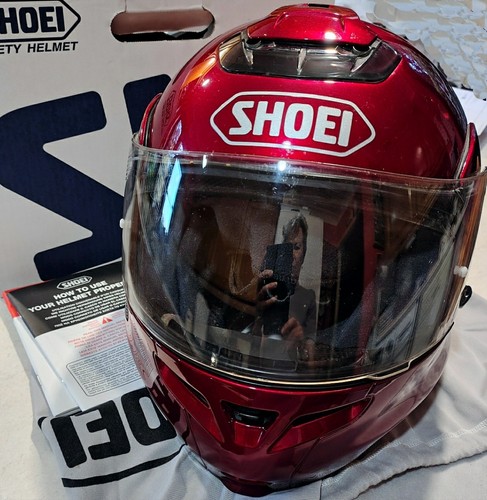 Shoei multitec red - shoei, w.red