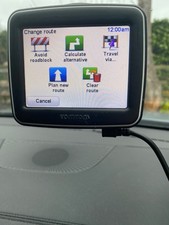 TomTom XL Sat Nav