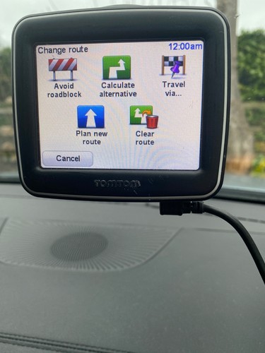 Tomtom sat nav - tomtom,