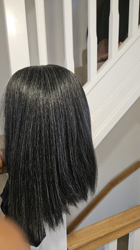 Inch wig with frontal lace - inch,