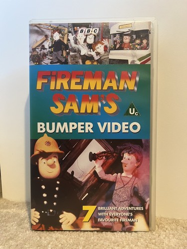 Fireman sam bumper - bumper, video