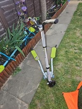 Tri Scooter Kids Boys Girls 3 Wheel Swing Slider Motion Winged