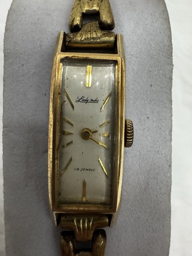 Lady seiko 4011 14k - lady,