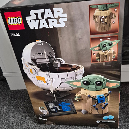 Lego star wars 75403 grogu - lego,