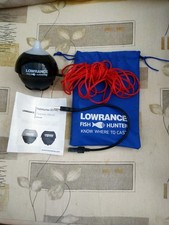 Lowrance Fish Hunter Pro Fish Finder