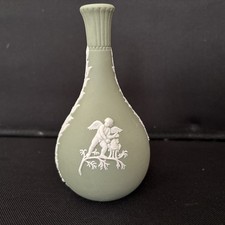 Wedgwood sage green Jasperware