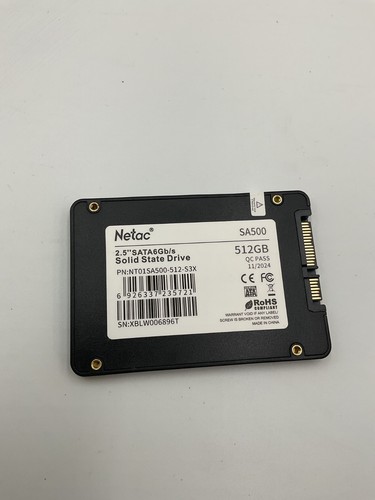 Netac sa500 512gb - netac, ssd