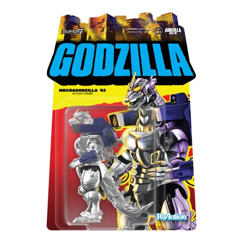Super7 reaction figure - reaction,