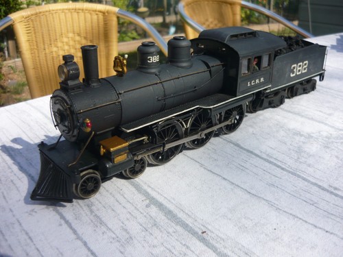 Rivarossi 0 steam - 4-6-0,