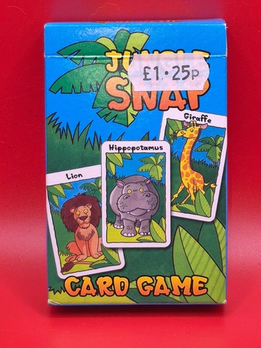 Happy families kids card game - kids,