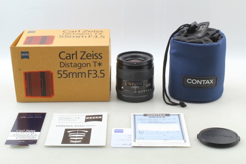 Unused box contax carl - contax,