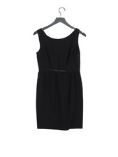 NW3 A-Line Midi Dress UK10 in Black