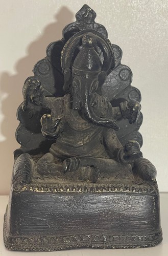Ancient bronze ganesh south - ganesh,