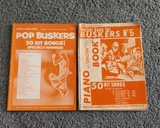 POCKET BOOK FOR BUSKERS No5  50 HIT SONGS And Pop buskers 30 Hit Songs Specially