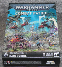 Combat Patrol Aeldari Harlequins BNIB New WH40K Games Workshop Warhammer 40k