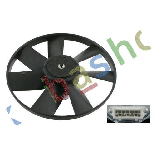 Left radiator fan fits - fan, for