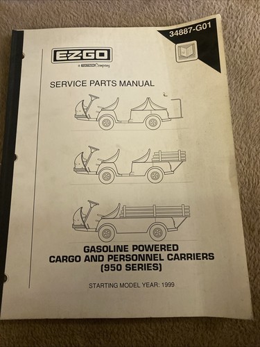 1999 2000 gas - golf, cart