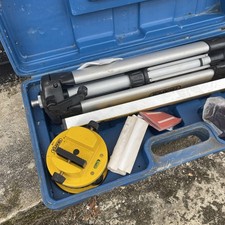 Draper Laser Level Kit With 360’ Rotating Tripod