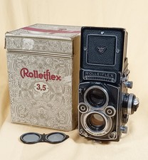 Rolleiflex 3.5F #2285028 TLR
