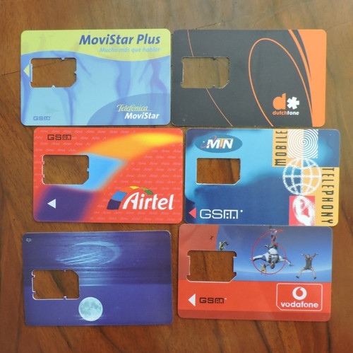 Assorted used mobile - 6,