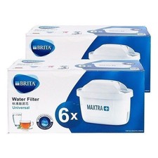 6 Pack ForBRITA Maxtra+Plus Water Filter Jug Replacement Cartridges Refills NEW