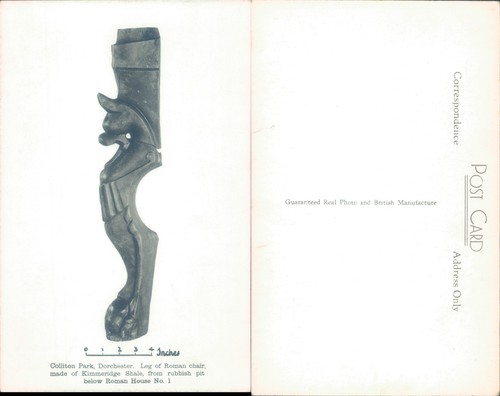 Roman artifact from colliton - roman,