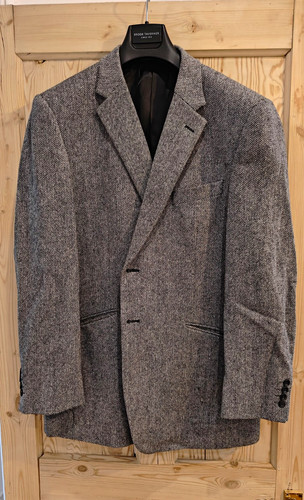 Brook taverner men - taverner, wool