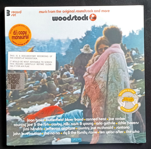 Woodstock rsd dj - lp,