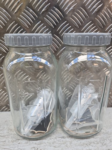 Wide mouth mason jars with - mouth,