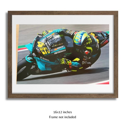 Valentino rossi hand signed - valentino,