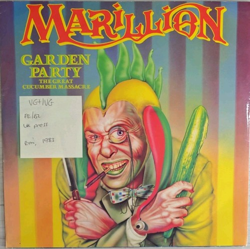 Marillion garden party - garden, vinyl