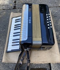 Vintage Bell Black Piano