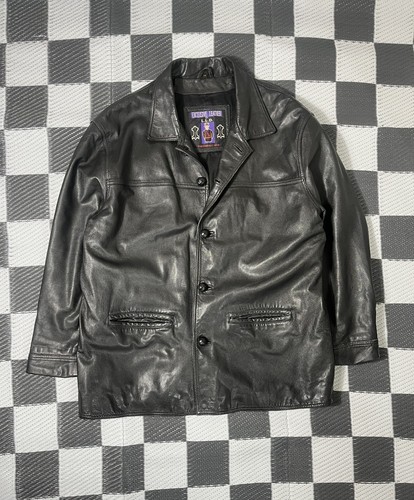 Mens real leather jacket - mens,