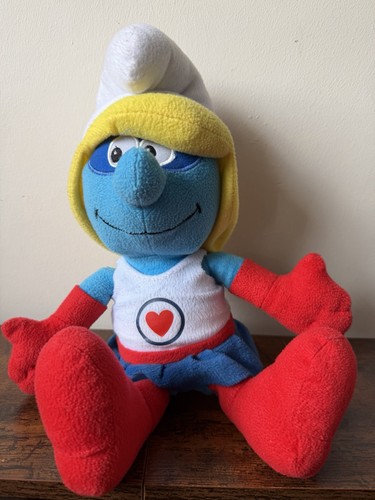 The smurfs plush - smurfs, toy
