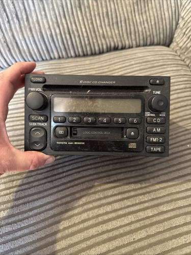 Toyota cassette radio - cd,