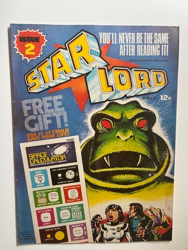 Starlord comic date 20 - comic, no
