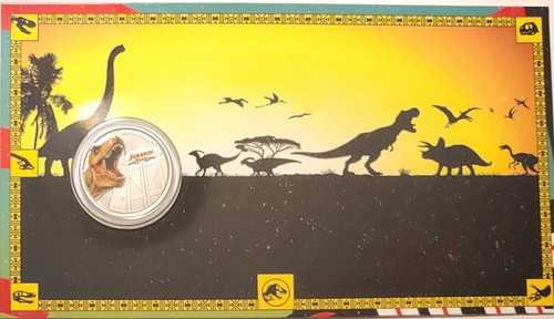 Jurassic park 2025 pnc coin - 2025,