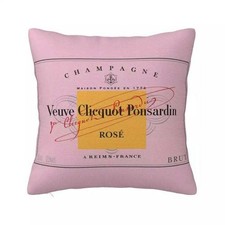 VEUVE CLICQUOT ROSE Cushion