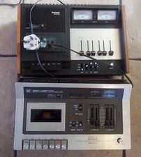 Sony TC-136SD & Goodmans SCD100 Cassette Decks (parts/repair) details:-
