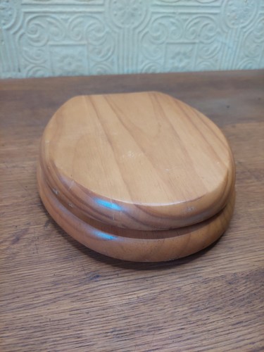 Vintage fsc miniature wooden - "fsc",