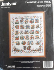 Janlynn Counted Cross Stitch