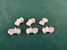 Memoir '44 Board Game Spares : 6 x Willys MB Jeep From Disaster Dieppe Expansion