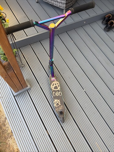 1080 neo chrome stunt scooter - stunt,
