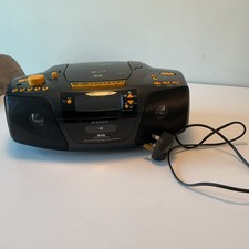 Roberts Concerto CD9979 DAB Radio, CD & Cassette Player - Fully Working 