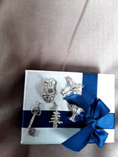 SILVER CHARMS SEVERAL CHARMS