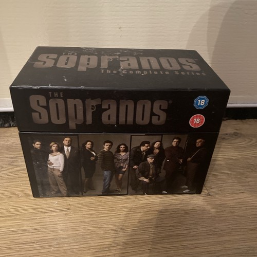 The sopranos complete - the,