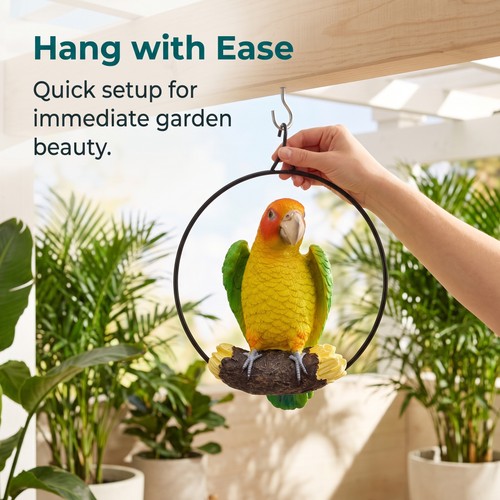 Outdoor garden statue - garden, resin