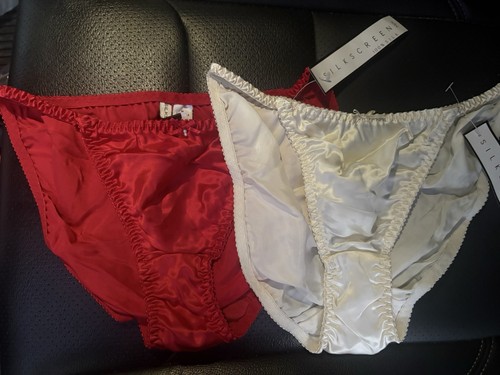 Silkscreen string bikini - string,